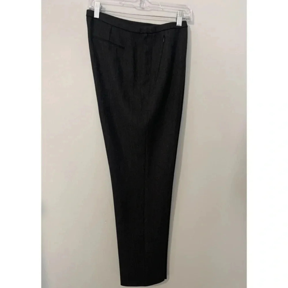 Ellie Tahari Dress Straight Leg Dress‎ Pants Women’s Gray Size 12 - Picture 7 of 13